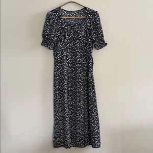 Bardot Midnight Blue Floral Maxi Dress